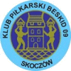 Herb klubu Beskid 09 II Skoczów