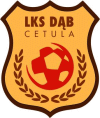 Herb klubu Dąb Cetula