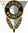 Herb klubu Górnik II Wałbrzych