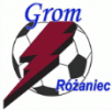 Herb klubu Grom Różaniec