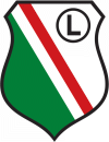 Herb klubu Legia II Warszawa