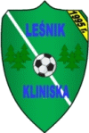 Herb klubu Leśnik Kliniska Wielkie