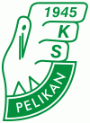 Herb klubu Pelikan II Łowicz