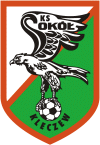 Herb klubu Sokół Kleczew