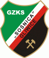 Herb klubu Sośnica Gliwice