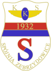 Herb klubu Spójnia Zebrzydowice